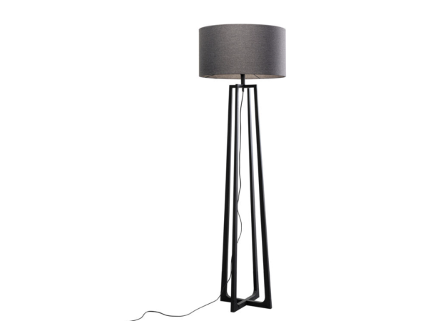 Floor Lamp Timon Black 165cm